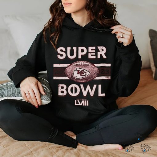 Kansas City Chiefs Majestic Threads Super Bowl LVIII Tri Blend Soft Hand hoodie, sweater, longsleeve, shirt v-neck, t-shirt