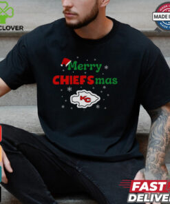 Kansas City Chiefs Merry Chiefsmas Shirt