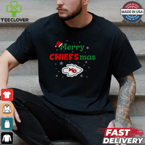 Kansas City Chiefs Merry Chiefsmas Shirt