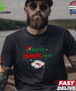 Kansas City Chiefs Merry Chiefsmas Shirt