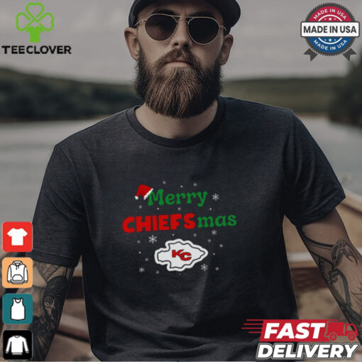 Kansas City Chiefs Merry Chiefsmas Shirt