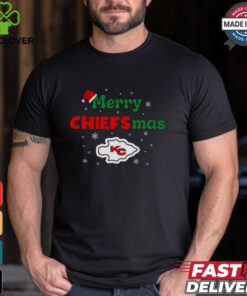 Kansas City Chiefs Merry Chiefsmas Shirt
