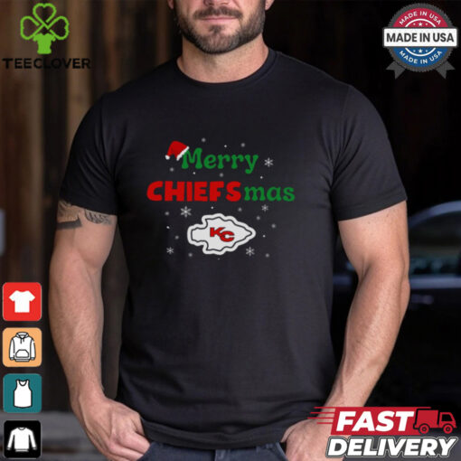 Kansas City Chiefs Merry Chiefsmas Shirt