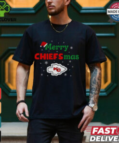 Kansas City Chiefs Merry Chiefsmas Shirt