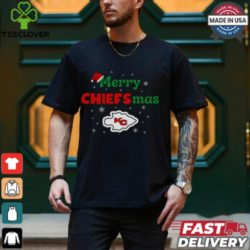 Kansas City Chiefs Merry Chiefsmas Shirt
