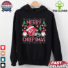 Official Cincinnati Bengals Logo Truck and Tree Merry Christmas Shirt