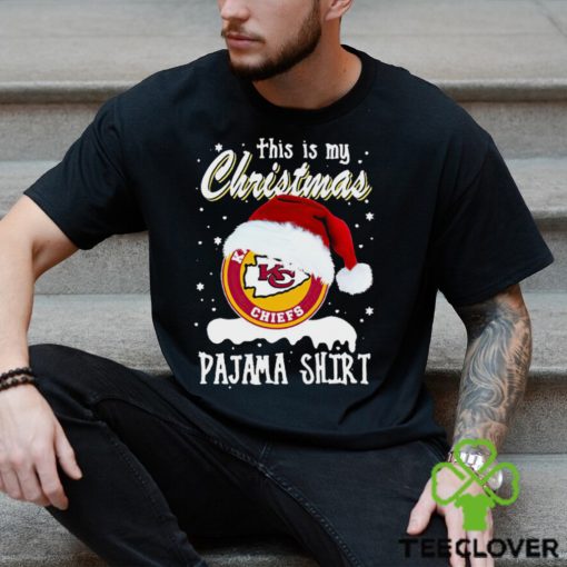 Kansas City Chiefs Merry Christmas Gift Fan T Shirt