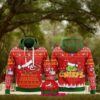Miami Dolphins Merry Christmas Ugly Hoodie Sweatshirt