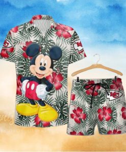 Kansas City Chiefs Mickey Hawaiian Shirt