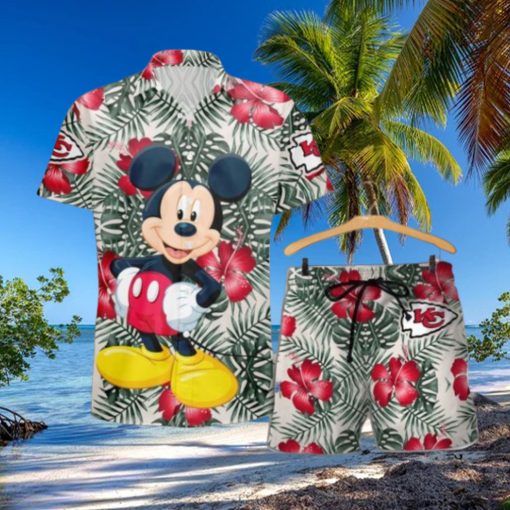 Kansas City Chiefs Mickey Hawaiian Shirt