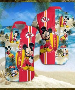 Kansas City Chiefs Mickey Mouse Hawaiian Shirt
