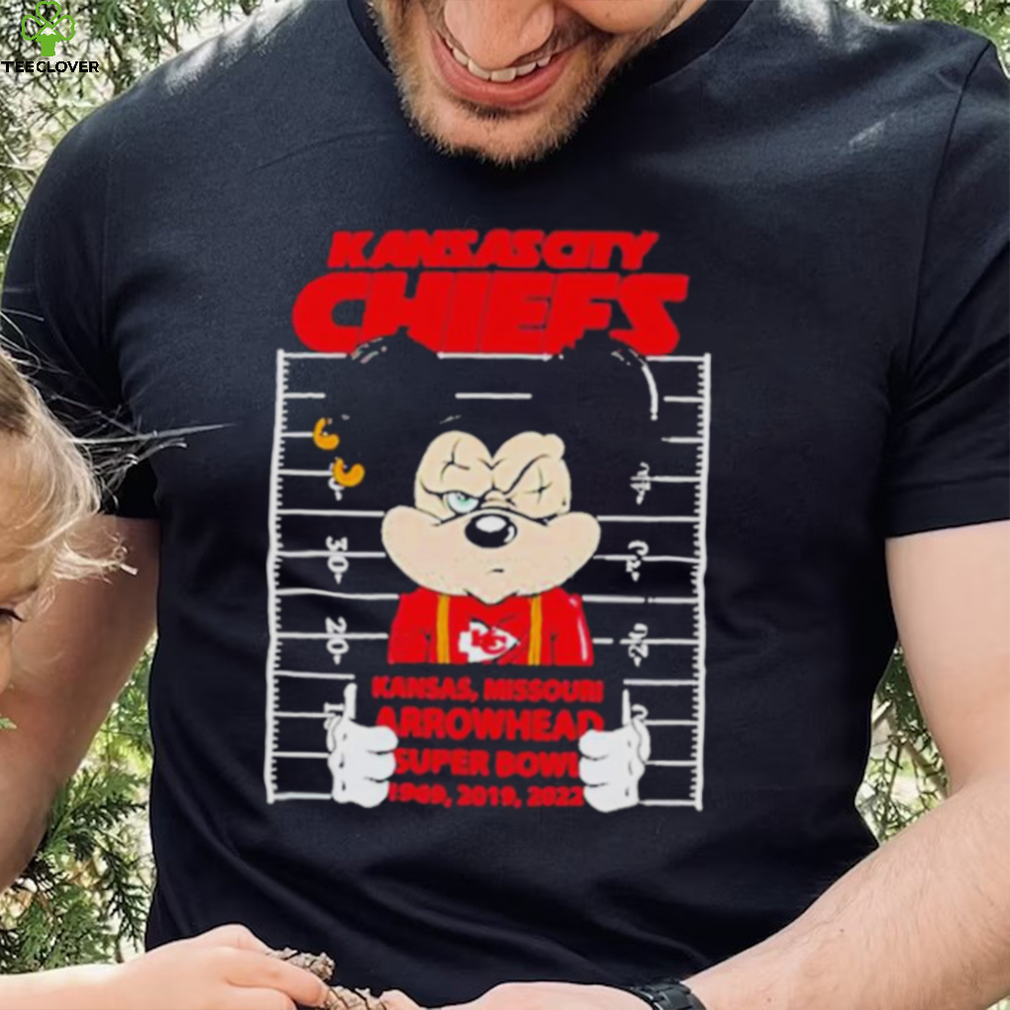Kansas City Chiefs Mickey Mouse Kansas Missouri Arrowhead Super Bowl 1969 2019 2022 Shirt Kansas City Chiefs Mickey Mouse Kansas Missouri Arrowhead Super Bowl 1969 2019 2022 Shirt