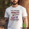 Kansas City Chiefs Mickey Mouse This Team Has No Quit Super Bowl Champions 2024 Official White T Shirt