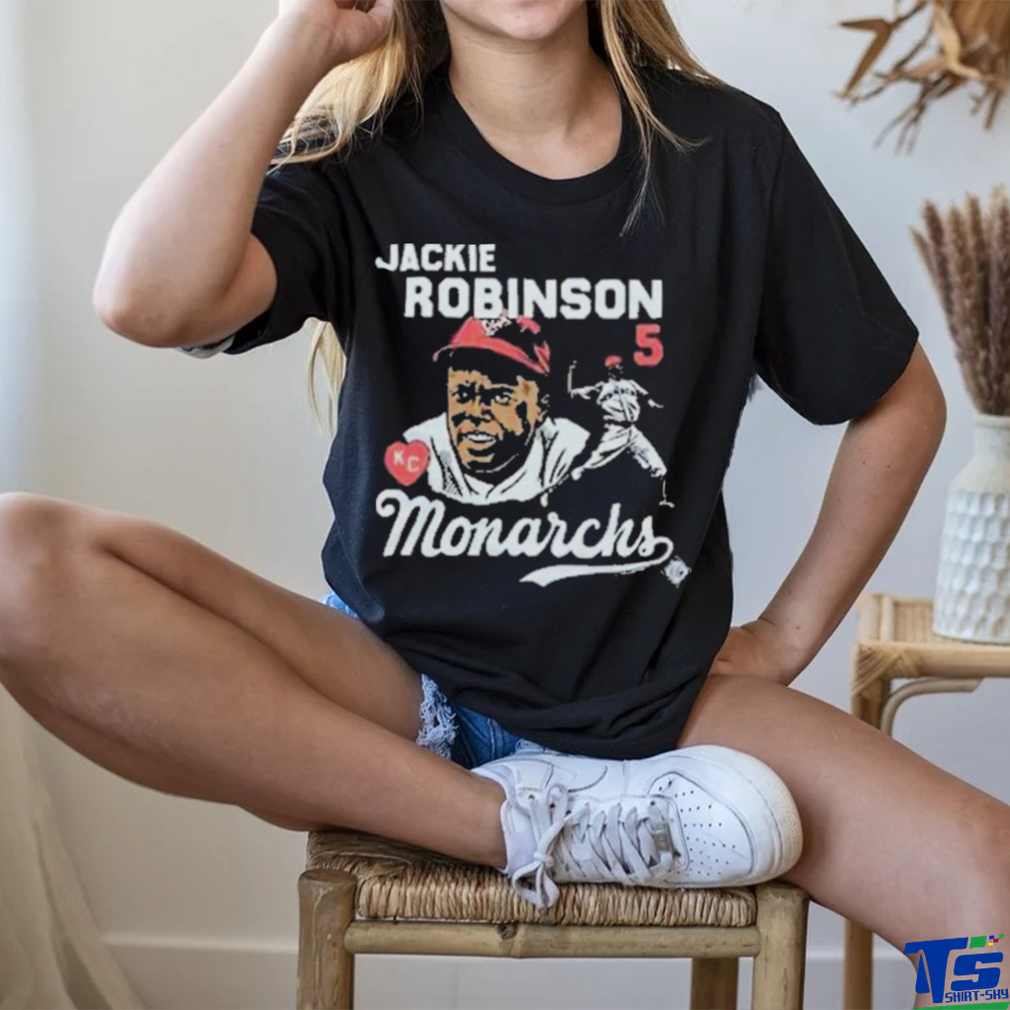 Kansas City Chiefs Monarchs Jackie Robinson Homage Fan Shirt