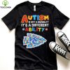 Los Angeles Chargers NFL Autism Is Not A Disability 2024 Shirt