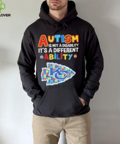 Kansas City Chiefs NFL Autism Is Not A Disability 2024 Shirt