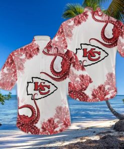 Kansas City Chiefs Hawaiian Shirt Beach Gift For Friend