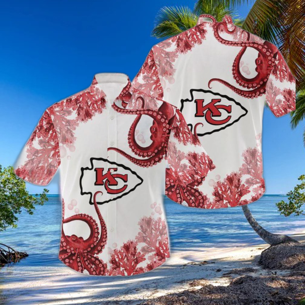 Kansas City Chiefs NFL Hawaiian Shirt For Men And Women Fans