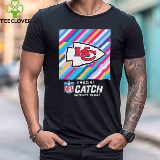 Kansas City Chiefs NFL Crucial Catch Intercept Cancer 2024 shirt