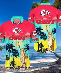 Kansas City Chiefs NFL Flower Summer Football 3D Full Print Hawaiian Shirt 1 Kansas City Chiefs NFL Flower Summer Football 3D Full Print Hawaiian Shirt
