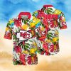 Kansas City Chiefs NFL Flower Summer Football 3D Full Print Hawaiian Shirt Kansas City Chiefs NFL Flower Summer Football 3D Full Print Hawaiian Shirt