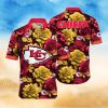 Kansas City Chiefs NFL Flower Summer Football For Fans All Over Print Unisex Hawaiian Shirt
