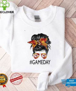 Kansas City Chiefs NFL Football Girl Gameday tee