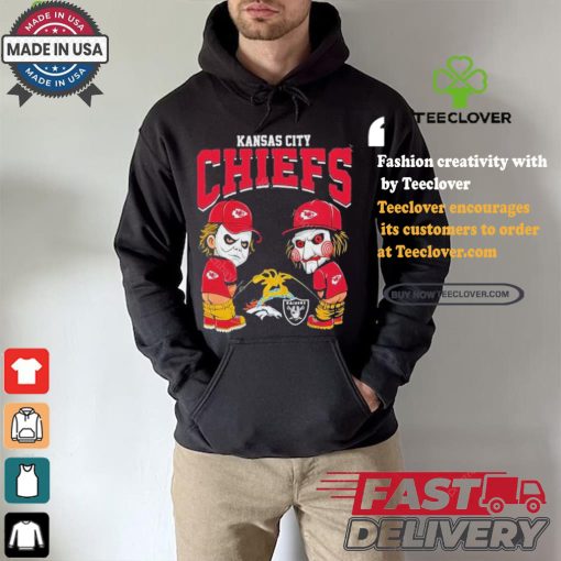 Kansas City Chiefs NFL Halloween Peeing Funny Shirt