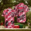 Detroit Lions The King Of Football Custom Name Hawaiian Shirt