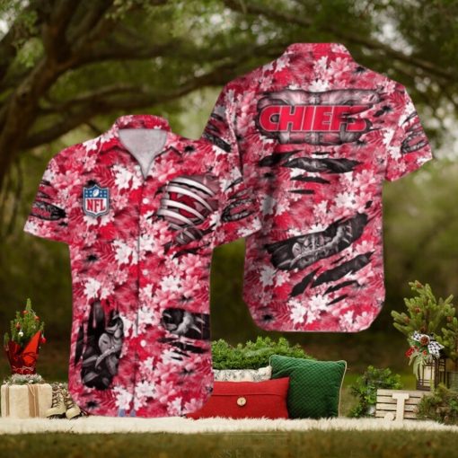 Kansas City Chiefs NFL Hawaii Shirt 3D New Style Trending Gift For Fans