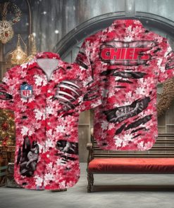 Kansas City Chiefs NFL Hawaii Shirt 3D New Style Trending Gift For Fans