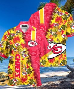 Kansas City Chiefs NFL Hawaiian Shirt Beach Shorts