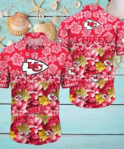 Kansas City Chiefs NFL Hawaiian Shirt Trending Summer