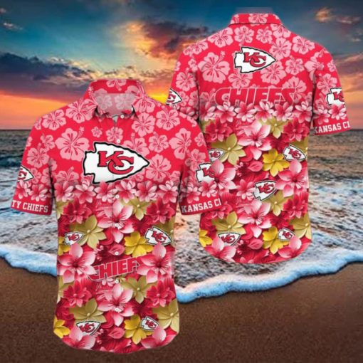 Kansas City Chiefs NFL Hawaiian Shirt Trending Summer