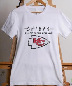 Kansas City Chiefs NFL I’ll Be There For You Logo 2024 T shirt