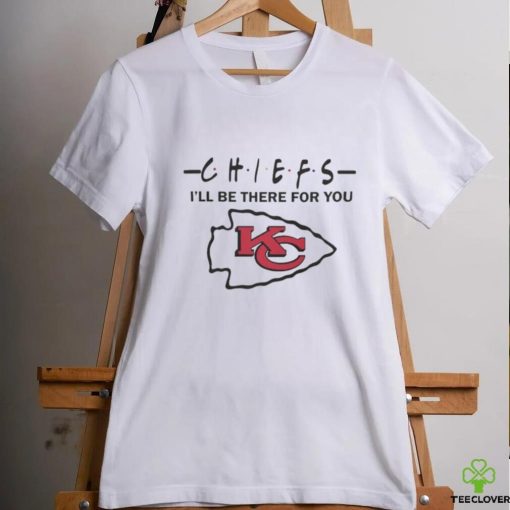 Kansas City Chiefs NFL I’ll Be There For You Logo 2024 T hoodie, sweater, longsleeve, shirt v-neck, t-shirt