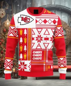 Kansas City Chiefs NFL Limited Ugly Sweater Sweatshirt Soft Gift Christmas