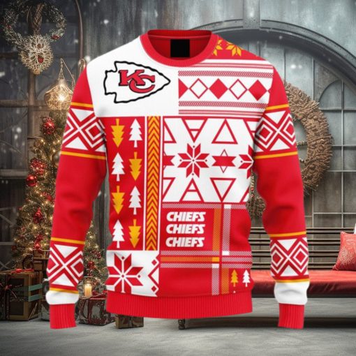 Kansas City Chiefs NFL Limited Ugly Sweater Sweatshirt Soft Gift Christmas