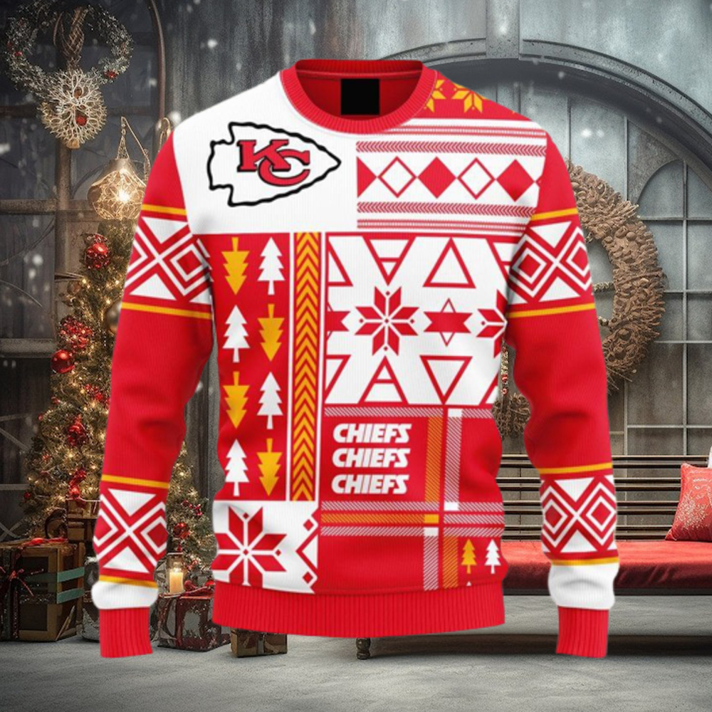 Kansas City Chiefs Ugly Christmas Sweaters Best Christmas Gift For