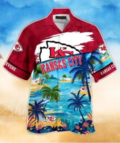 Kansas City Chiefs NFL Personalized Hawaiian Shirt Beach Shorts