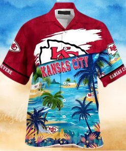 Kansas City Chiefs NFL Personalized Hawaiian Shirt