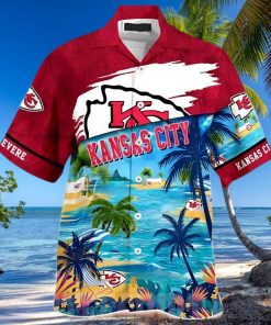 Kansas City Chiefs NFL Personalized Hawaiian Shirt