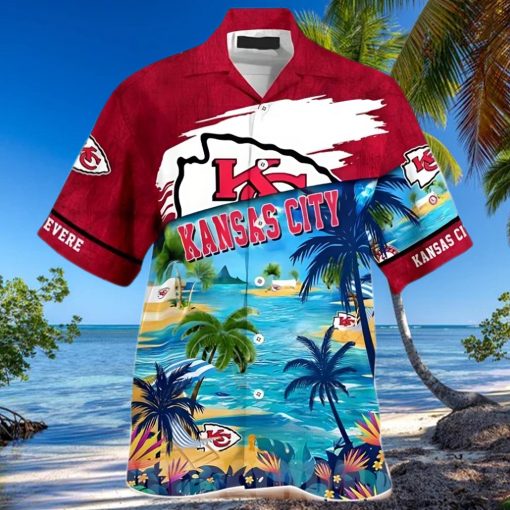 Kansas City Chiefs NFL Personalized Hawaiian Shirt