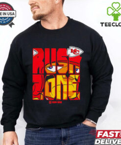 Kansas City Chiefs NFL Rush Zone Football Logo shirt