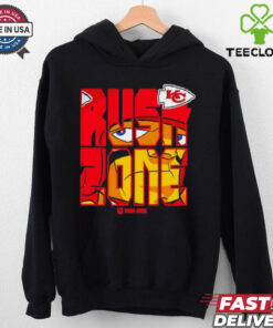 Kansas City Chiefs NFL Rush Zone Football Logo shirt