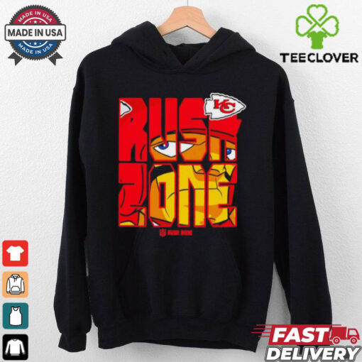 Kansas City Chiefs NFL Rush Zone Football Logo shirt