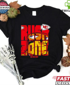 Kansas City Chiefs NFL Rush Zone Football Logo shirt