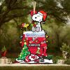 Mike Tyson Merry Crithmith Christmas ornament