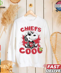 Kansas City Chiefs NFL Team Snoopy Joe Cool T Shirt