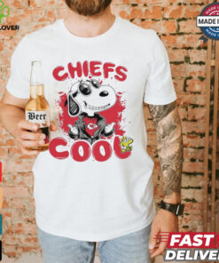 Kansas City Chiefs NFL Team Snoopy Joe Cool T Shirt